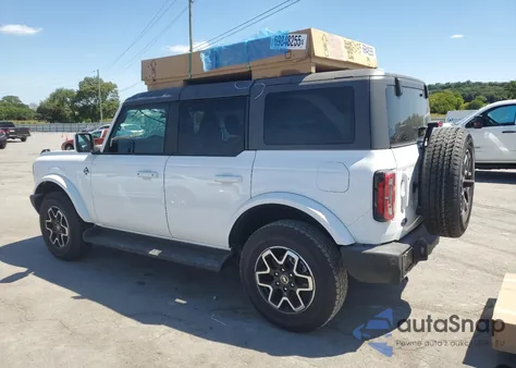 2025 Ford Bronco Outer Banks from USA, damaged, VIN 1FMEE8BP2SLA47575